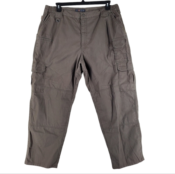 5.11 Tactical Taclite Pro Cargo Ripstop Pants Mens 40x30 OD Green (36-39x29.5) - Picture 1 of 10